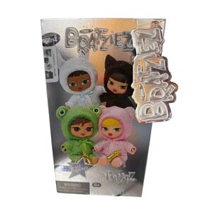 Bratz Bratziez Soft Guddlez Bling Series Blind Box Surprise Plush Doll New